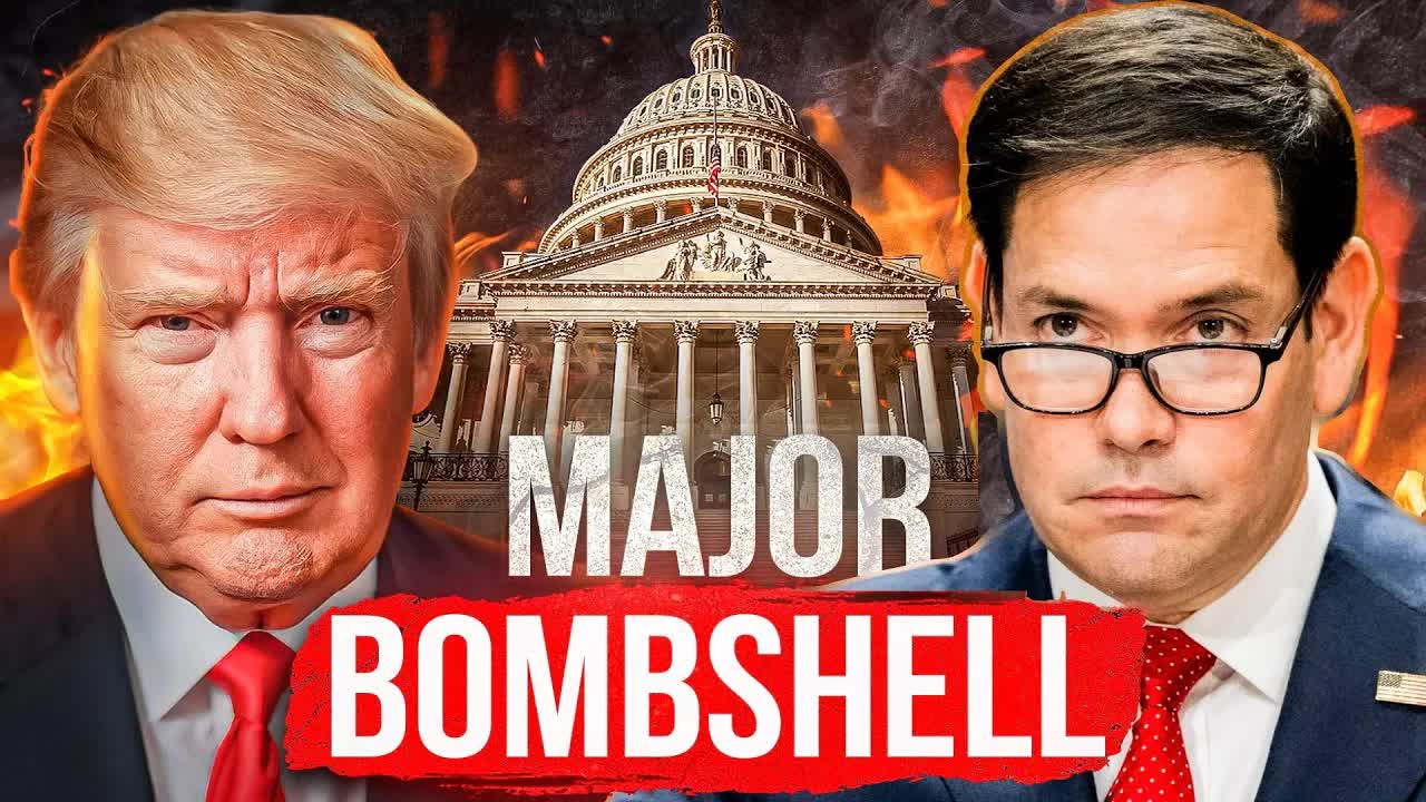 Video thumbnail for the finance zone: marco rubio's massive move: national security & us foreign policy
