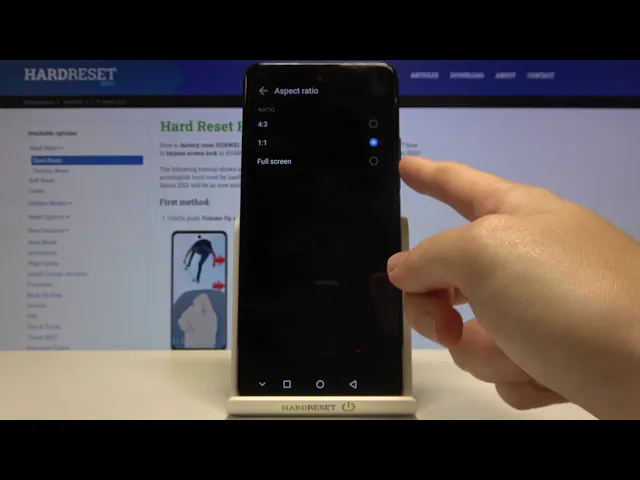 Video thumbnail for How to Choose Aspect Ratio on the Camera on HUAWEI P Smart 2021 – Various Aspect Ratios