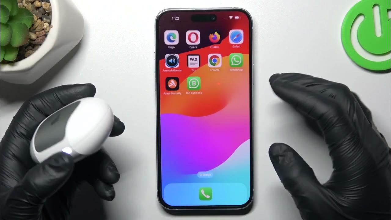 Video thumbnail for iPhone 15 Plus can't find Bluetooth Device / Bluetooth troubleshooting on iOS 17