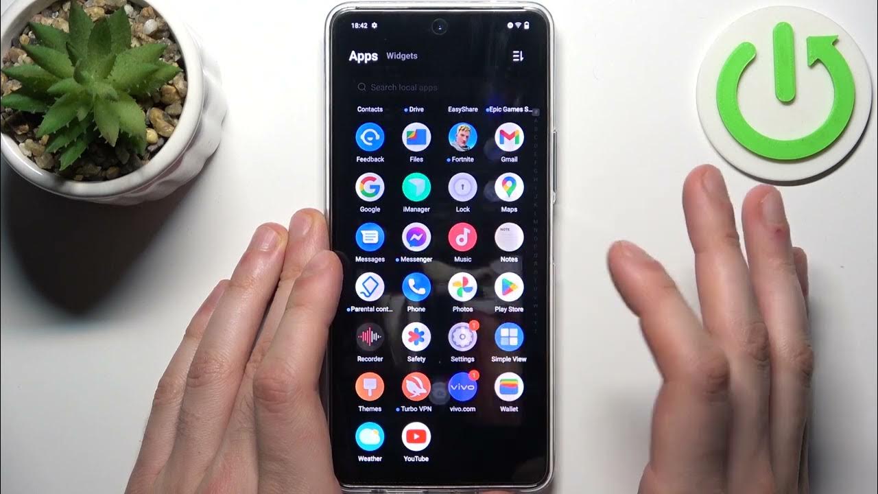 Video thumbnail for How to Capture a Screenshot on VIVO Y36