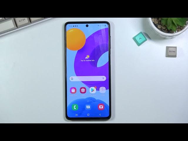 Video thumbnail for How to Use Mobile Hotspot on SAMSUNG Galaxy M52 5G - Create Portable Hotspot / Share Wi-Fi