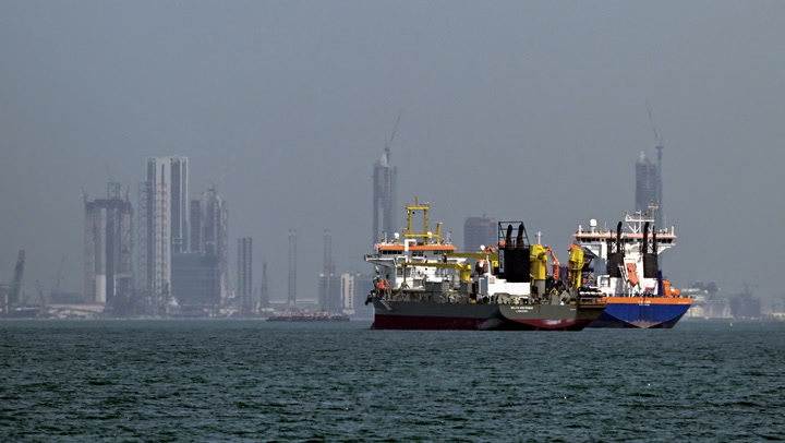 Video thumbnail for The Strait of Hormuz Bottleneck Isn’t Over Yet