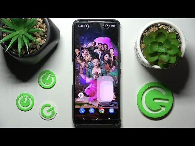 Video thumbnail for How to Turn On / Off the Location on Asus ROG Phone 6 - Use Location