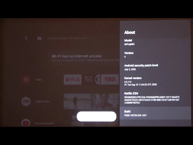 Video thumbnail for How to Enable Developer Mode on XIAOMI Mi Smart Compact Projector – Unlock Hidden Features