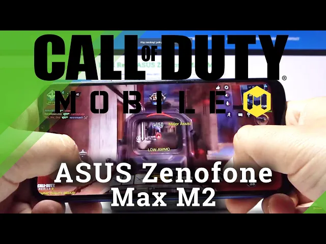 Video thumbnail for COD on Asus Zenfone Max M2 - Call Of Duty on Android