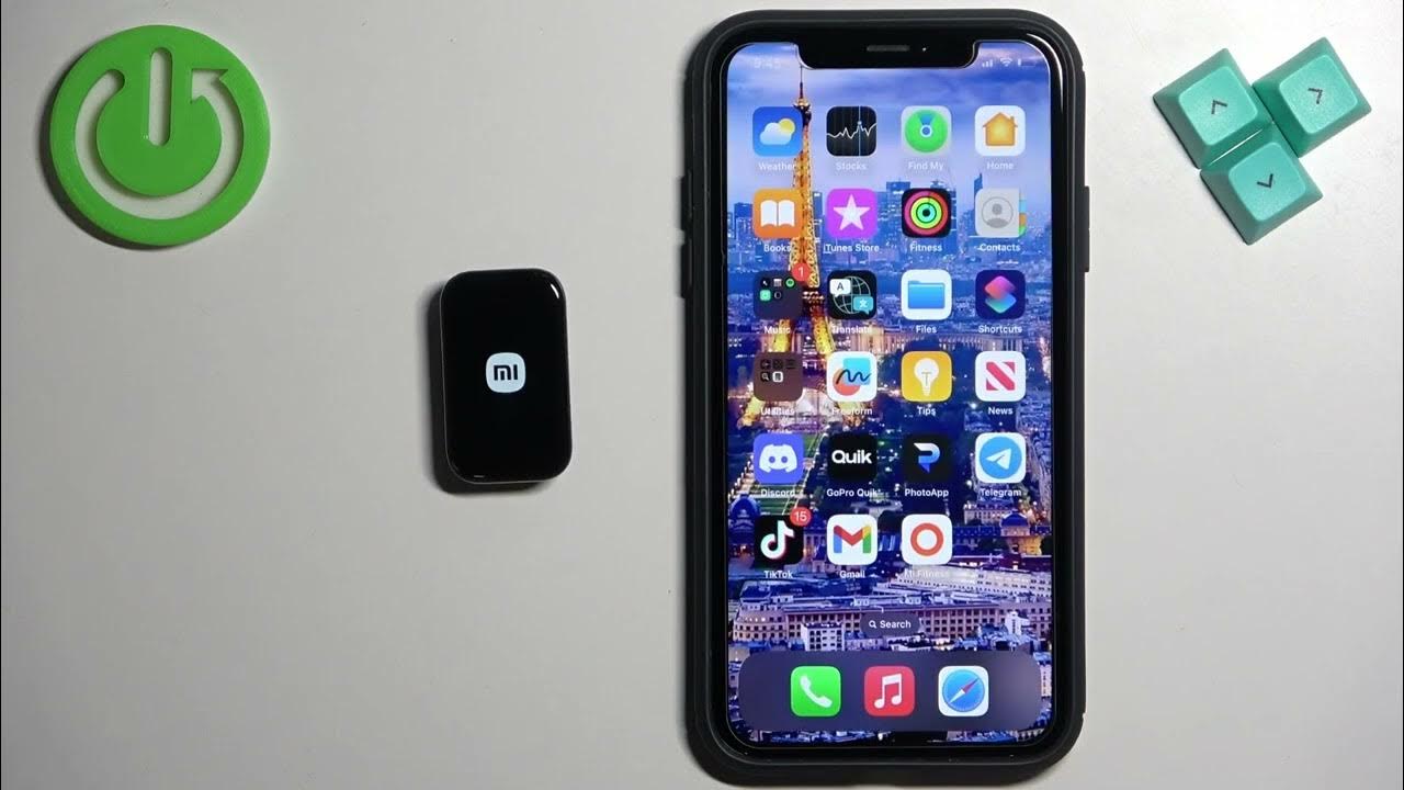 Video thumbnail for How to Unpair XIAOMI Band 8 Active From iPhone