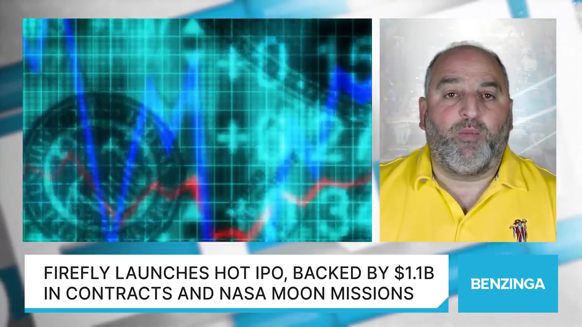 'Video thumbnail for Firefly Launches Hot IPO, Backed by $1.1B in Contracts and NASA Moon Missions'