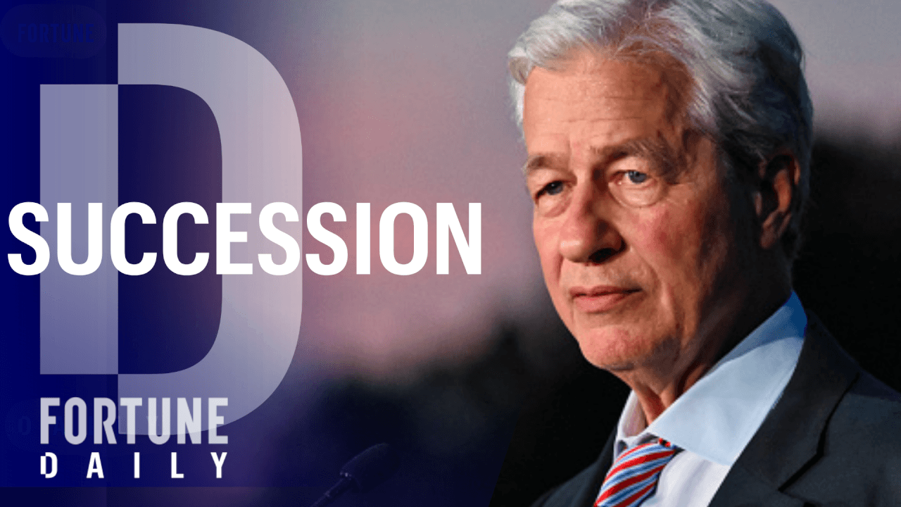 Video thumbnail for Who Follows Jamie Dimon? The Future of JPMorgan