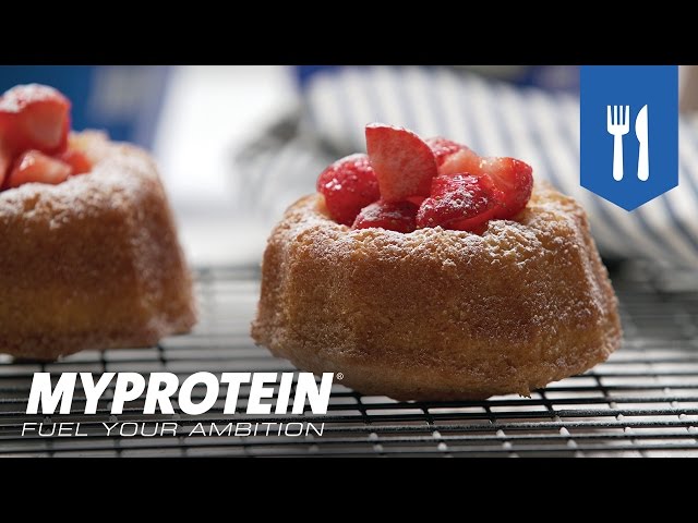 Video thumbnail for How to Make Delicious High Protein Cake - Healthy Baba Cake Recipe
