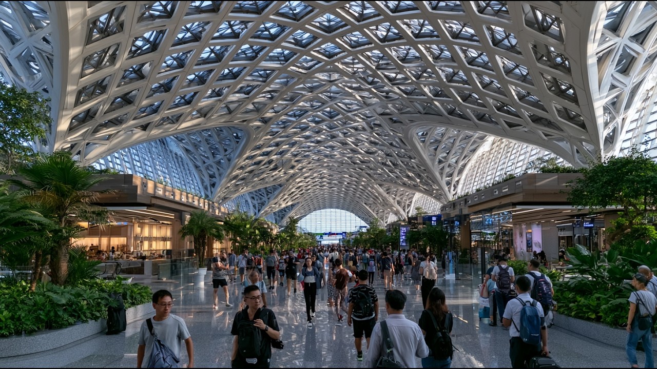 Video thumbnail for Shenzhen Airport Departure Process 2026 What to Expect Before Flying
