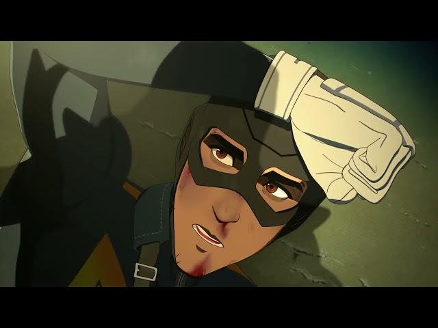 Video thumbnail for Dispatch - Episode 1 Pivot: Blonde Blazer Recues Mecha Man From Skittles Goons | Dialogue Gameplay