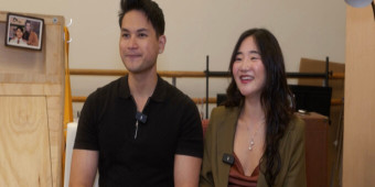 Video thumbnail for Exclusive: MAYBE HAPPY ENDING National Tour Cast Gets Ready to Hit the Road