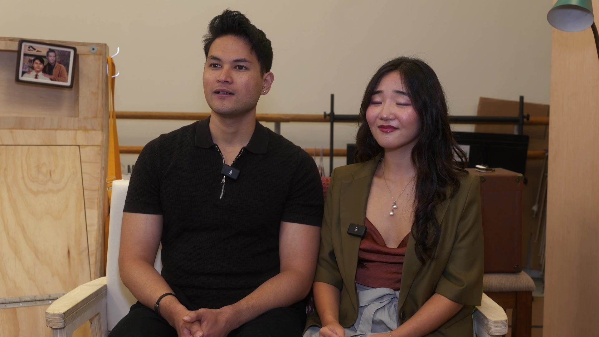 Video thumbnail for Exclusive: MAYBE HAPPY ENDING National Tour Cast Gets Ready to Hit the Road