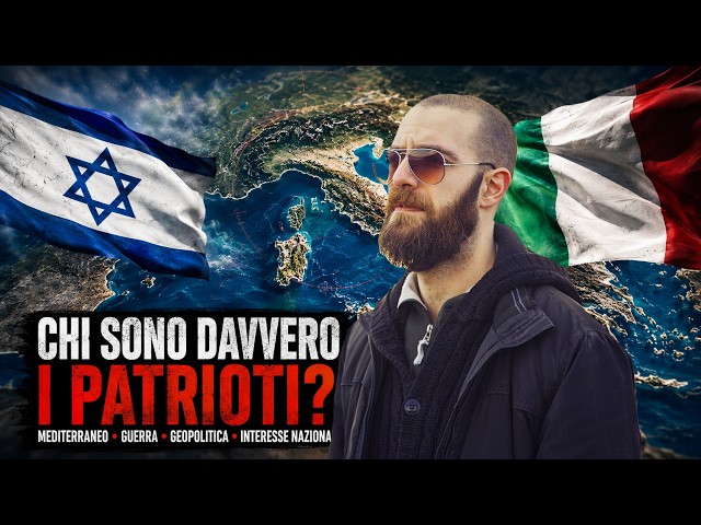 Video thumbnail for Chi sono i veri Patrioti? - con ALESSANDRO MANTOVANI e ANTONIO MAZZEO