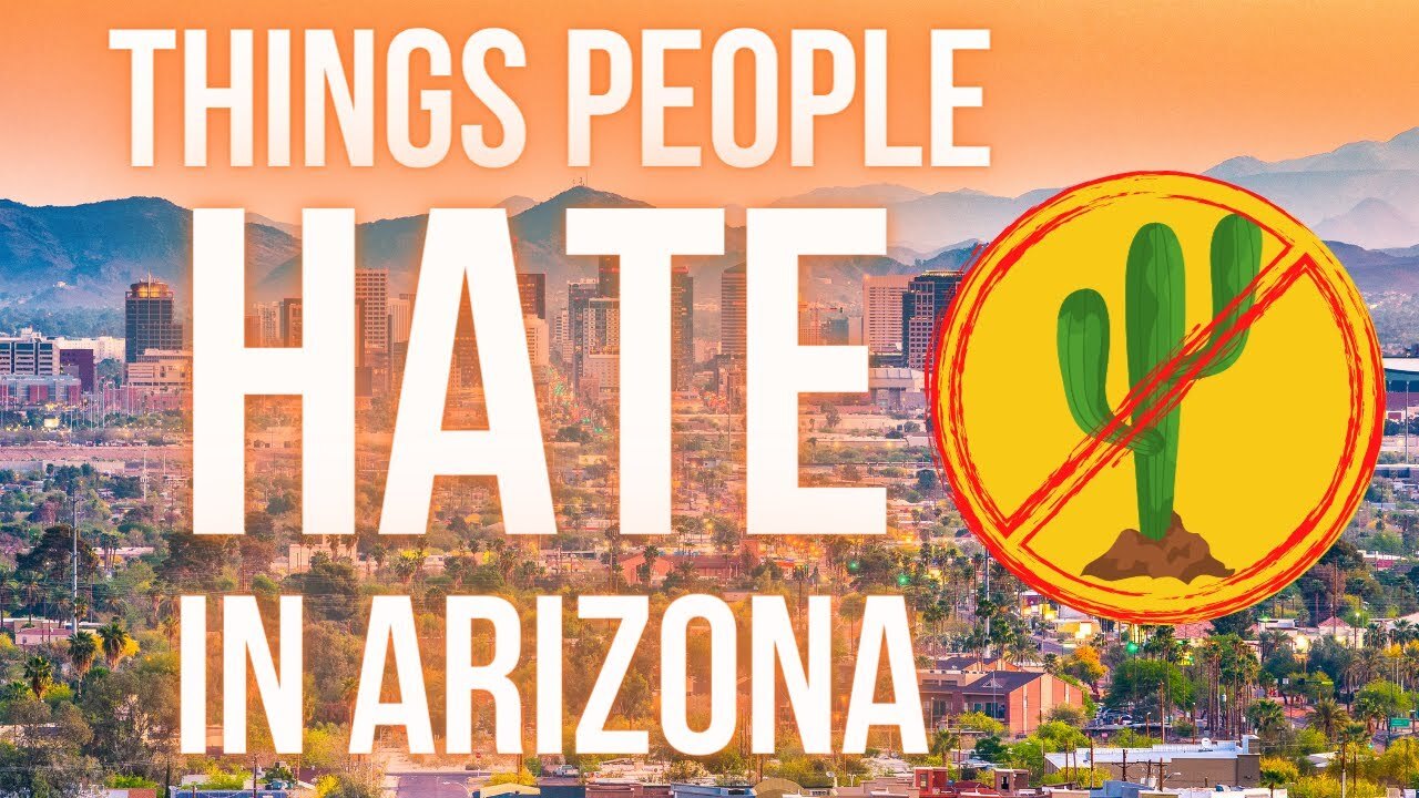 Video thumbnail for Things People Hate about Living in Arizona!!