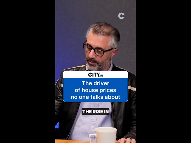 Video thumbnail for The hidden driver of UK house prices! 📉
