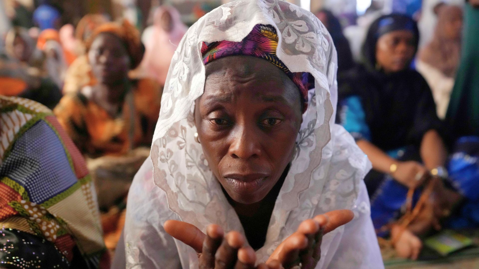 'Video thumbnail for Gunmen kill at least 27 in mosque attack in northern Nigeria, officials say'