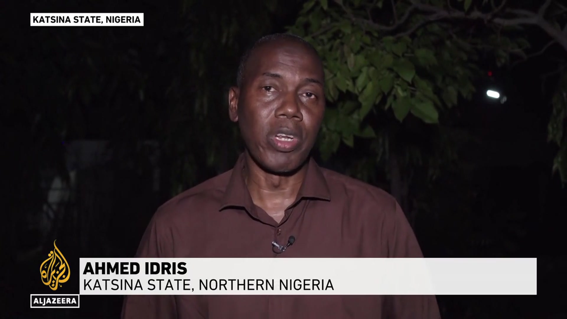 'Video thumbnail for Gunmen kill at least 27 in mosque attack in northern Nigeria, officials say'