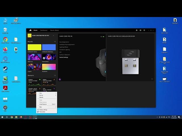 Video thumbnail for Corsair Dark Core RGB SE Pro - How To Enhance Pointer Precision