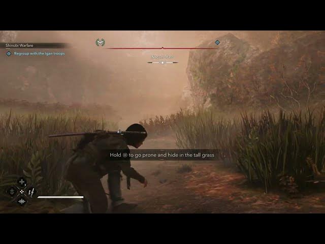 Video thumbnail for Assassin's Creed Shadows - Shinobi Warfare: Regroup with Igan Troops: Stealth Gameplay Sequence