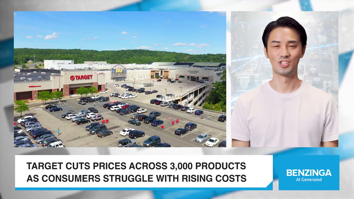 Video thumbnail for Target Price Cuts Push