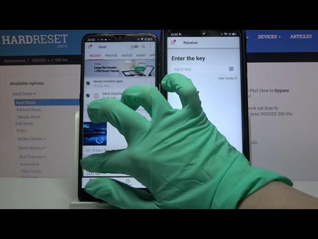 Video thumbnail for DOOGEE S96 Pro – How to Transfer Files from Nokia Device