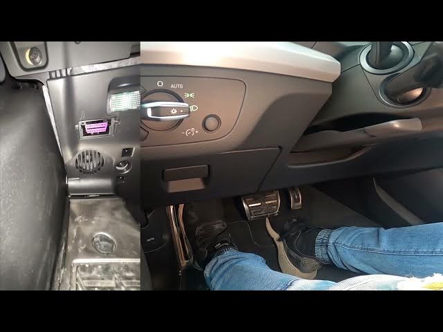 Video thumbnail for Where is ODB 2 Socket in AUDI Q5 II ( 2017 - now ) - Find ODB 2 Socket