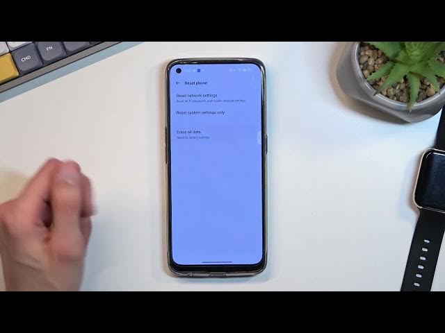 Video thumbnail for How to Factory Reset the REALME 9 // Hard Reset through Settings