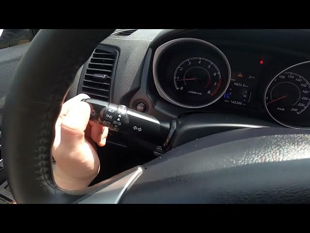 Video thumbnail for How to Enable or Disable Position Lights in Mitsubishi ASX I ( 2009 – 2017 )