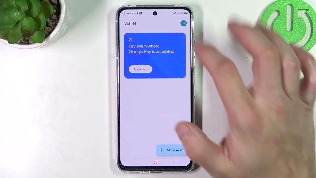 Video thumbnail for How to Manage and Configure Google Pay Wallet on ZTE Nubia Red Magic 6R
