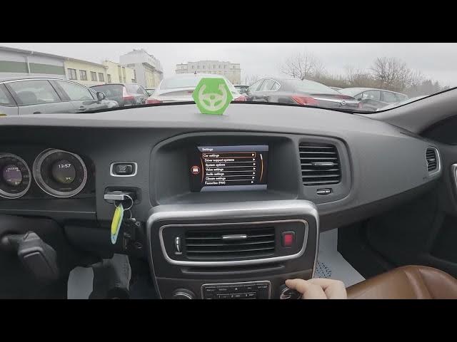 Video thumbnail for Volvo S60 II (2010-2019) - How to Change Measurement Units