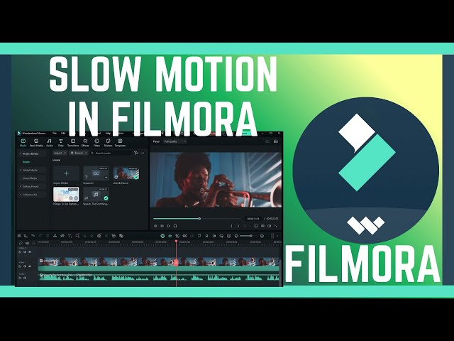 Video thumbnail for How To Add Slow Motion On Videos In Filmora