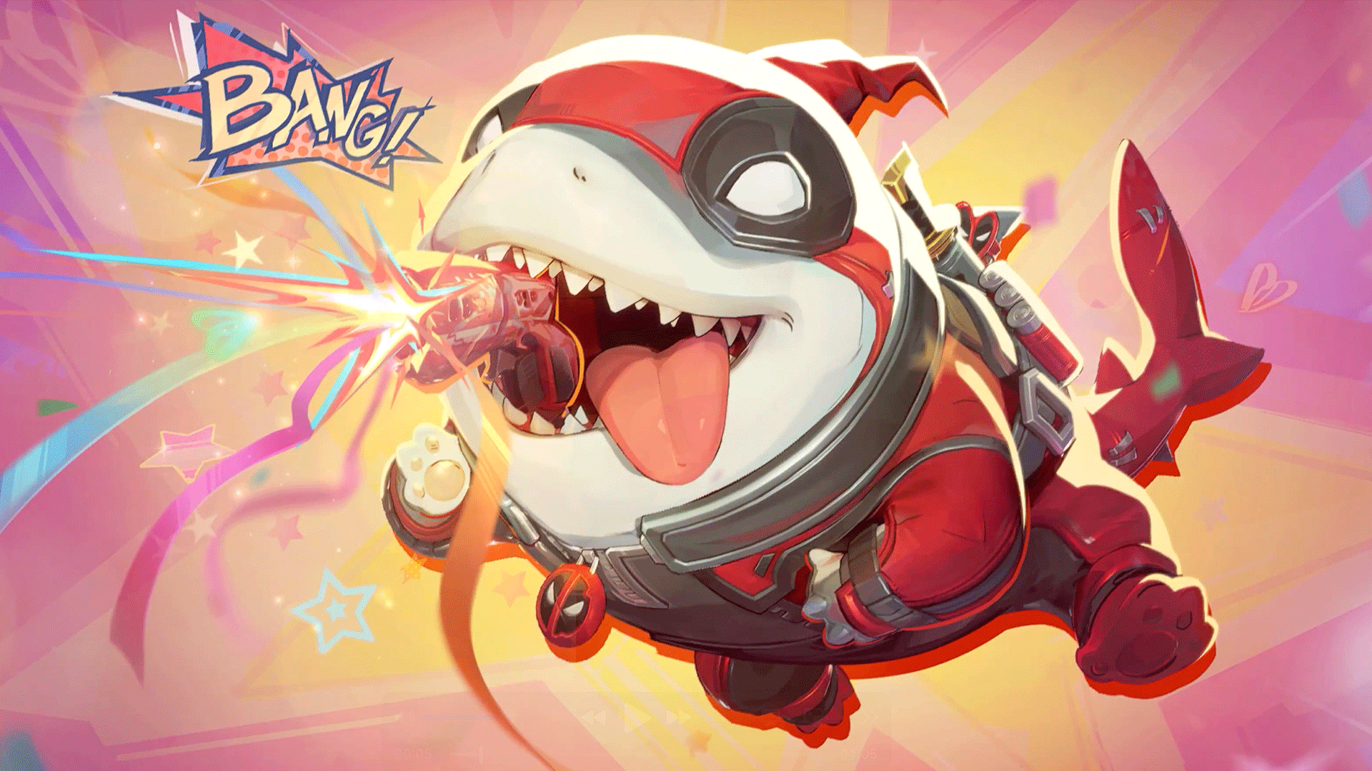 Video thumbnail for Marvel Rivals - Official Jeff the Land Shark and Punisher 'Creed of Akabba' Costume Trailer