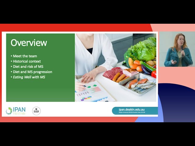 Video thumbnail for 2025 Living with MS Conference, Prof. Lucinda Black Deakin Uni MS Research Program Nutrition & Diet