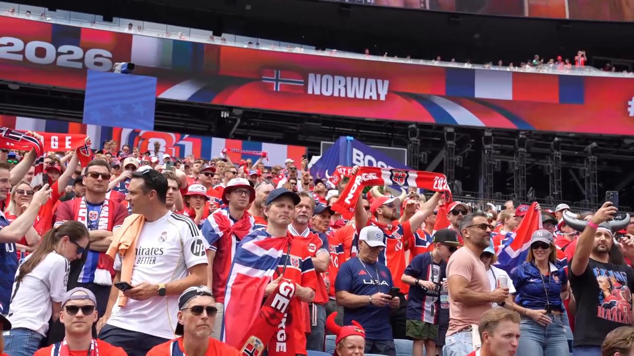 Video thumbnail for FIFA World Cup 2026: Group stage match between France and Norway 5.