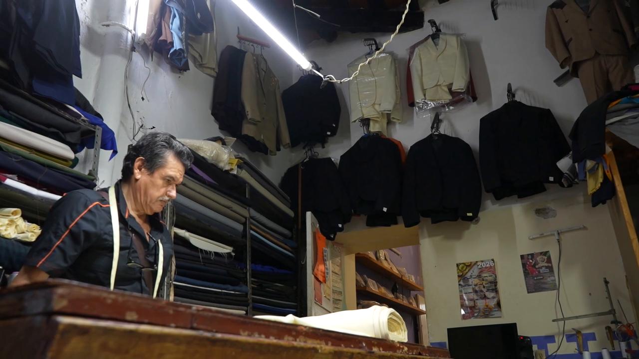 Video thumbnail for Mexico: Mariachi musicians face challenges amid changing preferences in Guadalajara.