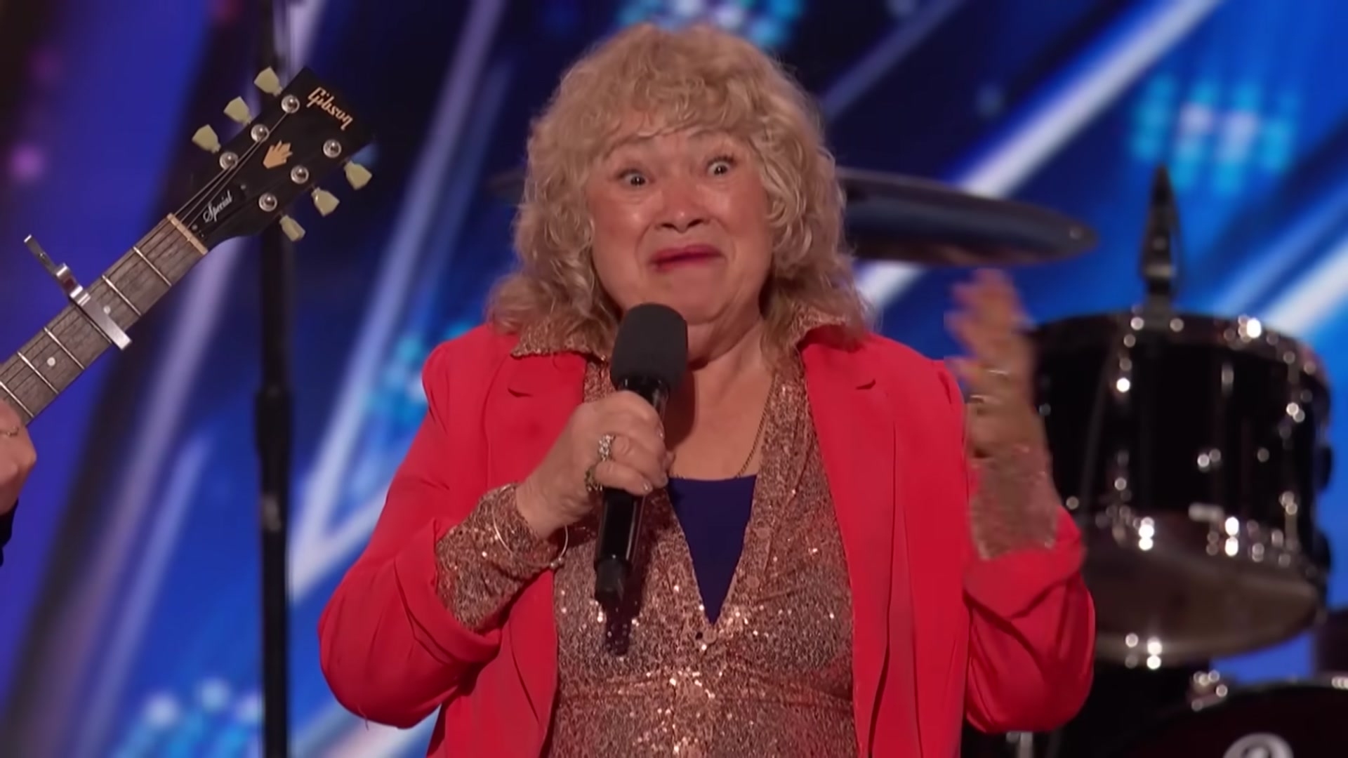 Video thumbnail for She Sings For Her Grandma After Simon Cowell STOPS Her Audition_ _ America_s Got Talent 2025(720P_HD)