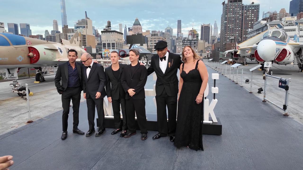Video thumbnail for NY: CBS' NCIS: New York Premiere Screening - Arrivals 20.