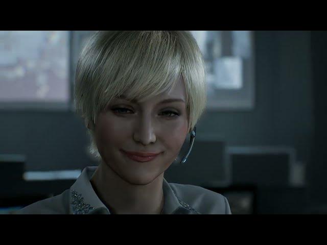 Video thumbnail for Resident Evil Requiem Default - Ark: Leon Cured of T-Virus | Talks To Grace | Emily Lives! Cutscene