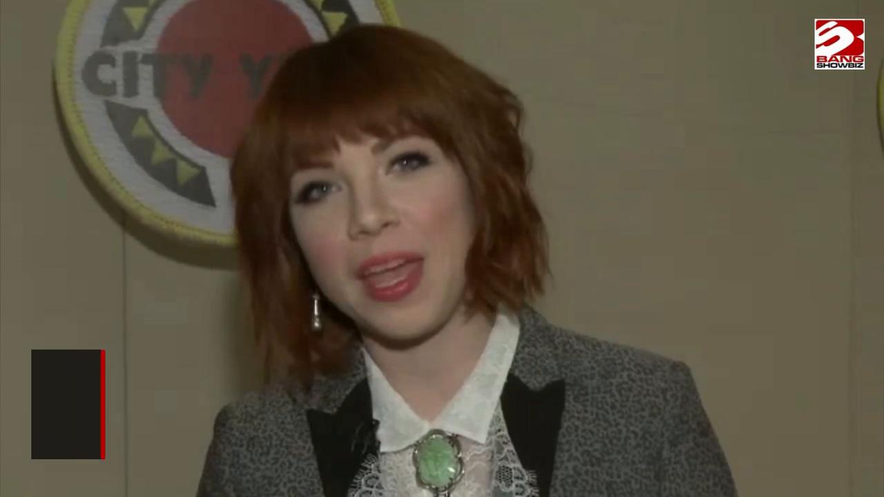Video thumbnail for Carly Rae Jepsen has found motherhood to be a fascinating experience