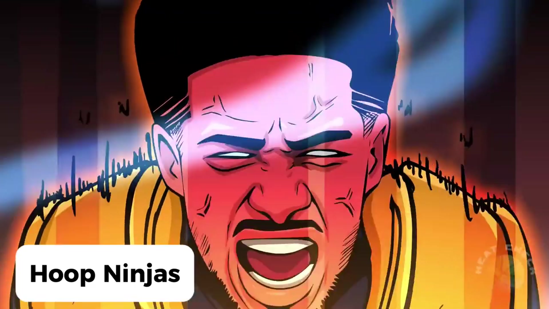 'Video thumbnail for heatcheck: hoop ninjas vs. banner island nba animation comparison'