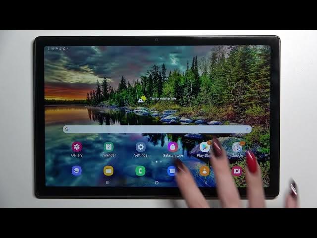 Video thumbnail for How to Enter Text Correction Options on Galaxy Tab A8 2021 / Text correction on Galaxy Tab A8 2021