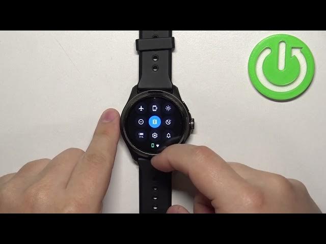 Video thumbnail for How to Enable Theater Mode on MOBVOI TicWatch Pro 5