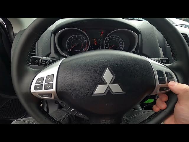 Video thumbnail for How to Enable or Disable Cruise Control in Mitsubishi ASX I ( 2009 – 2017 )
