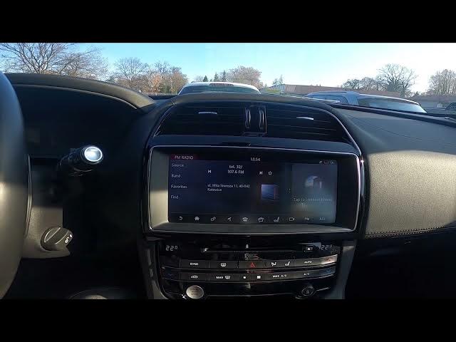 Video thumbnail for How to Manage List of Favourite Radio Stations in Jaguar F-Pace ( 2015 - now )