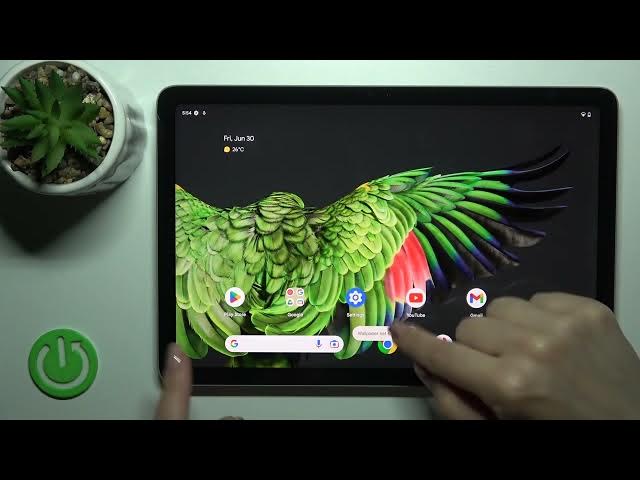 Video thumbnail for How to Change the Lock Screen Wallpapers on GOOGLE Pixel Tablet