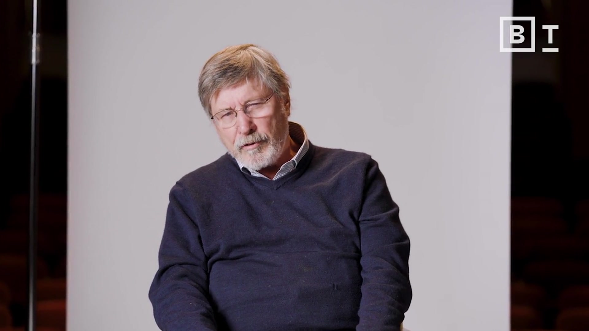 'Video thumbnail for Bessel van der Kolk: Trauma isn’t the event, it’s the response'