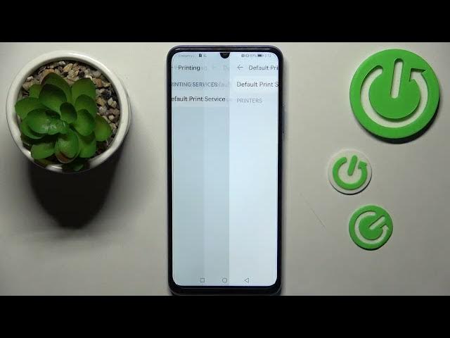 Video thumbnail for HUAWEI NOVA Y70 - How To Connect Printer