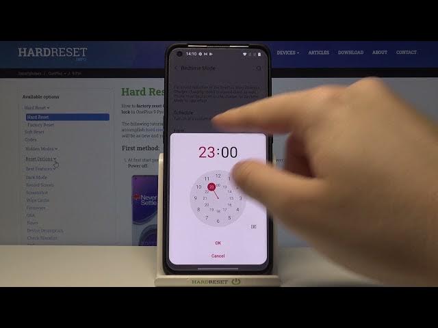 Video thumbnail for How to Adjust Charging Settings in OnePlus 9 Pro - Set Up Schedule Charging