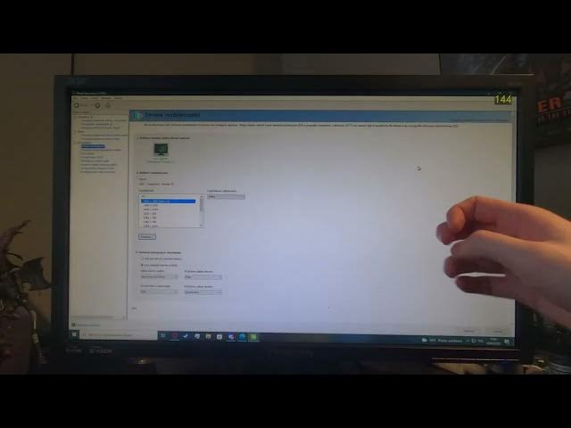 Video thumbnail for Acer XB241H  - How To Enable Gaming Mode